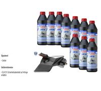 10 L Liqui Moly ATF III VAICO Filtro Olio Cambio Per Volvo C70 I Cabriolet 2.0