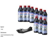 10 L Liqui Moly Atf III Vaico Filtro Olio Trasmissione per Ford Maverick