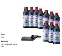 10 L Liqui Moly Atf III Vaico Filtro Olio Trasmissione per Ford USA MUSTANG