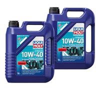 10 L LIQUI MOLY Marine 10W-40 4T Motor Oil Moto olio motore Minerale Api Sl