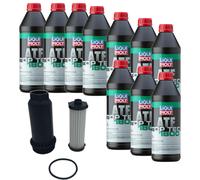 10 L Liqui Moly Olio Trasmissione ATF 1800 Per Ford Kuga II 1.5 EcoBoost Focus