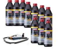 10 L Liqui Moly Top Tec ATF 1100 VAICO Filtro Olio Cambio Per Renault Scénic II