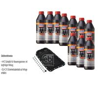 10 L Liqui Moly Top Tec ATF 1200 FEBI Filtro Olio Cambio Per BMW X5 3.0d 3.0sd