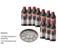 10 L LIQUI MOLY Top Tec ATF 1200 FEBI Filtro Olio Cambio Per VW Golf II 1.6 1.3
