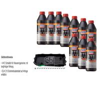 10 L Liqui Moly Top Tec Atf 1200 Febi Filtro Olio Trasmissione per BMW 5er Tour