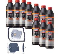 10 L LIQUI MOLY Top Tec ATF 1200 Getriebeölfilter MAHLE per Toyota RAV 4 II 2.0