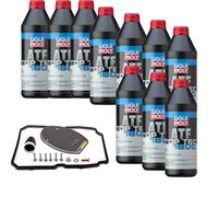 10 L Liqui Moly Top Tec ATF 1600 MEYLE Filtro Olio Cambio Per Mercedes C-Class