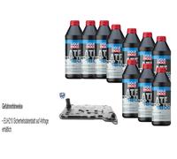 10 L Liqui Moly Top Tec ATF 1600 VAICO Filtro Olio Cambio Per Mercedes-Benz GLE