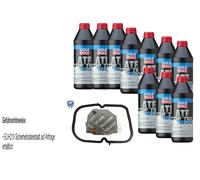 10 L Liqui Moly Top Tec ATF 1600 VAICO Filtro Olio Cambio Per Mercedes-Benz SL