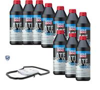 10 L Liqui Moly Top Tec ATF 1600 VAICO Filtro Olio Cambio Per Mercedes C-Class
