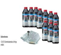 10 L Liqui Moly Top Tec Atf 1600 Vaico Filtro Olio Trasmissione per di Mercedes