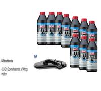 10 L Liqui Moly Top Tec Atf 1600 Vaico Filtro Olio Trasmissione per Jeep Grande