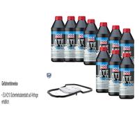 10 L Liqui Moly Top Tec Atf 1600 Vaico Filtro Olio Trasmissione per la Mercedes