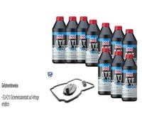 10 L Liqui Moly Top Tec Atf 1600 Vaico Filtro Olio Trasmissione per Mercedes