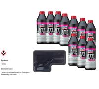 10 L LIQUI MOLY Top Tec ATF 1850 DENCKERMANN Filtro Olio Cambio Per Ford Transit