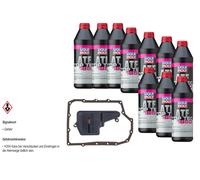10 L Liqui Moly Top Tec Atf 1850 Denckermann Filtro Olio Trasmissione per Mazda