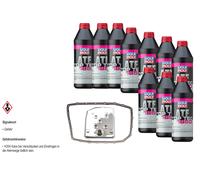 10 L LIQUI MOLY Top Tec ATF 1850 FEBI Filtro Olio Cambio Per Ford Ranger 2.0