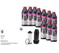 10 L LIQUI MOLY Top Tec ATF 1850 VAICO Filtro Olio Cambio Per Ford Mondeo V