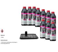 10 L LIQUI MOLY Top Tec ATF 1850 VAICO Filtro Olio Cambio Per Ford Tourneo