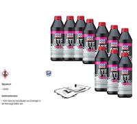 10 L Liqui Moly Top Tec Atf 1850 Vaico Filtro Olio Trasmissione per BMW 2 Active
