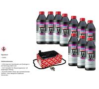 10 L Liqui Moly Top Tec Atf 1900 Febi Filtro Olio Trasmissione per