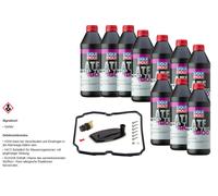 10 L Liqui Moly Top Tec Atf 1900 Febi Filtro Olio Trasmissione per Mercedes G