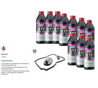 10 L Liqui Moly Top Tec ATF 1900 VAICO Filtro Olio Cambio Per Mercedes Sprinter