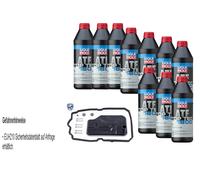 10 L Liqui Moly Top Tec per Cambio Atf 1600 Vaico Filtro Olio Trasmissione per