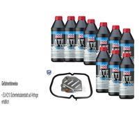 10 L Liqui Moly TopTec ATF 1600 VAICO Filtro olio trasmissione per
