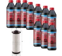10 L LIQUI MOLY Trasmissione 8100 Filtro Olio per VW Passat Variant 2.0