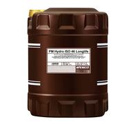 10 L Litro Pemco Olio Idraulico Hydro Iso 46 Hlp 46 Minerale Lubrificante