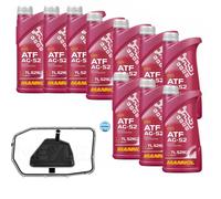 10 L MANNOL ATF AG52 MEYLE Filtro Olio Cambio Per Audi Q7 3.6 FSI Quattro