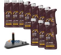 10 L mannol Atf AG52 Olio per Ingranaggi Vaico Filtro Trasmissione BMW X5