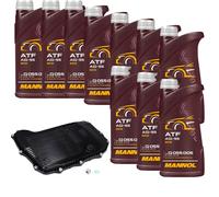 10 L MANNOL ATF AG55 FEBI Filtro Olio Cambio Per Audi A6 Avant 3.0 50 TDI Mild