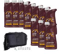 10 L MANNOL ATF AG55 FEBI Filtro Olio Cambio Per VW Touareg 3.0 TDI Audi Q7 A4