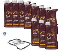 10 L MANNOL ATF AG55 VAICO Filtro Olio Cambio Per MINI Mini Cabriolet Cooper S