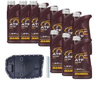 10 L mannol Atf AG60 Olio per Ingranaggi Denckermann Filtro Trasmissione BMW X1