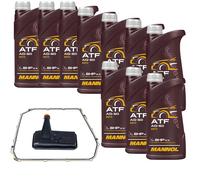 10 L mannol Atf AG60 Olio per Ingranaggi Febi Filtro Trasmissione Audi A6 Avant