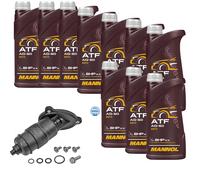 10 L mannol Atf AG60 Olio per Ingranaggi Meyle Filtro Trasmissione Audi A5