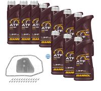 10 L mannol Atf AG60 Olio per Ingranaggi Meyle Filtro Trasmissione Audi A6 Avant