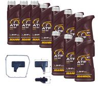 10 L mannol Atf AG60 Trasmissione Mahle Filtro Olio per Audi Q5 3.0 Tdi