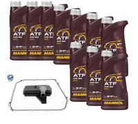 10 L mannol Atf AG60 Trasmissione Vaico Filtro Olio per . Audi A6 di Avant