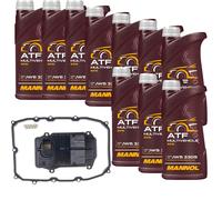10 L MANNOL ATF Multivehicle JWS DENCKERMANN Filtro Olio Cambio Per Porsche