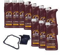 10 L MANNOL ATF Multivehicle JWS DENCKERMANN Filtro Olio Cambio Per Saab 9-3