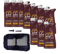 10 L mannol Atf Multivehicle Jws Denckermann Filtro Olio Trasmissione per