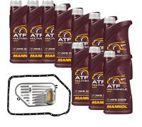 10 L MANNOL ATF Multivehicle JWS FEBI Filtro Olio Cambio Per Audi A4 1.6 1.8 VW