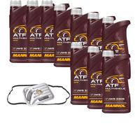 10 L MANNOL ATF Multivehicle JWS FEBI Filtro Olio Cambio Per Ford S-Max 2.0 TDCi