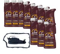 10 L MANNOL ATF Multivehicle JWS FEBI Filtro Olio Cambio Per Mazda 3 1.6 MZR 2.0