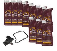 10 L MANNOL ATF Multivehicle JWS FEBI Filtro Olio Cambio Per Opel Astra G CC 1.6