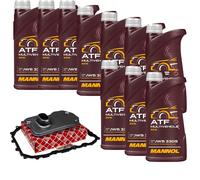 10 L MANNOL ATF Multivehicle JWS FEBI Filtro Olio Cambio Per VW Touareg 3.0 V6